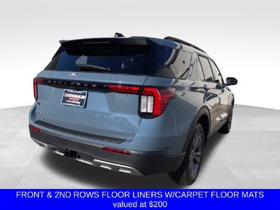 2027 Ford Explorer Active