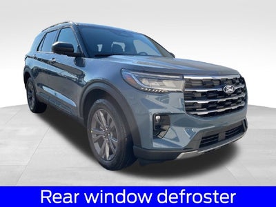 2027 Ford Explorer Active