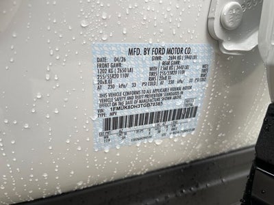 2026 Ford Explorer Active