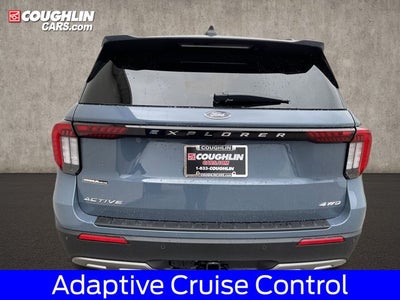 2026 Ford Explorer Active