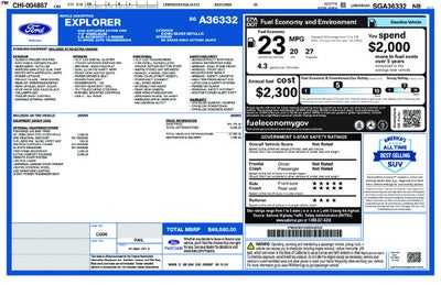 2025 Ford Explorer Active