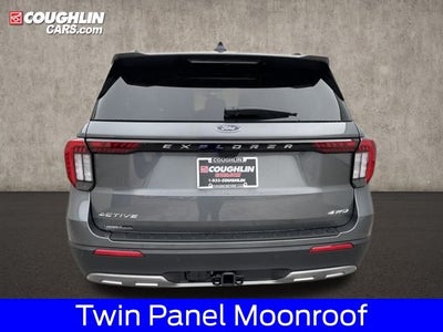 2026 Ford Explorer Active