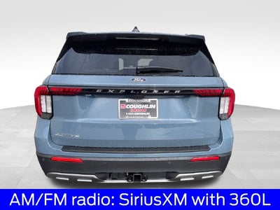2027 Ford Explorer Active