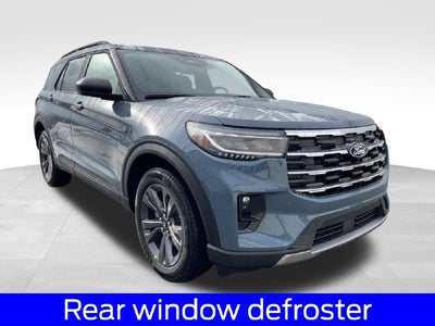 2027 Ford Explorer Active