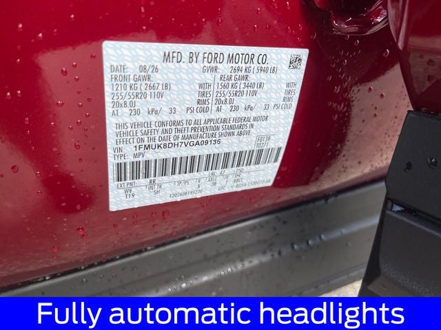 2027 Ford Explorer Active