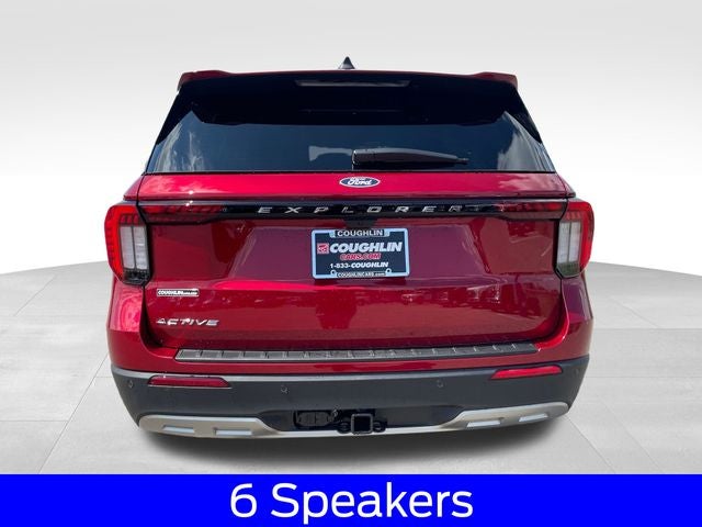 2027 Ford Explorer Active