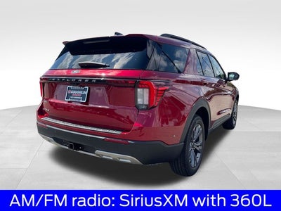2027 Ford Explorer Active