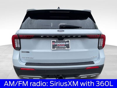 2026 Ford Explorer Active