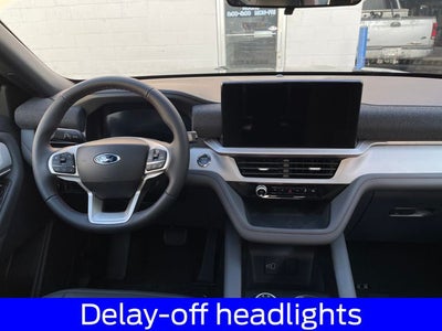 2027 Ford Explorer Active