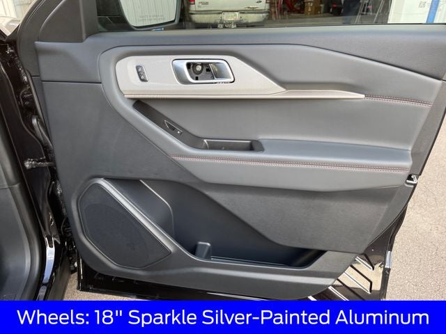 2027 Ford Explorer Active