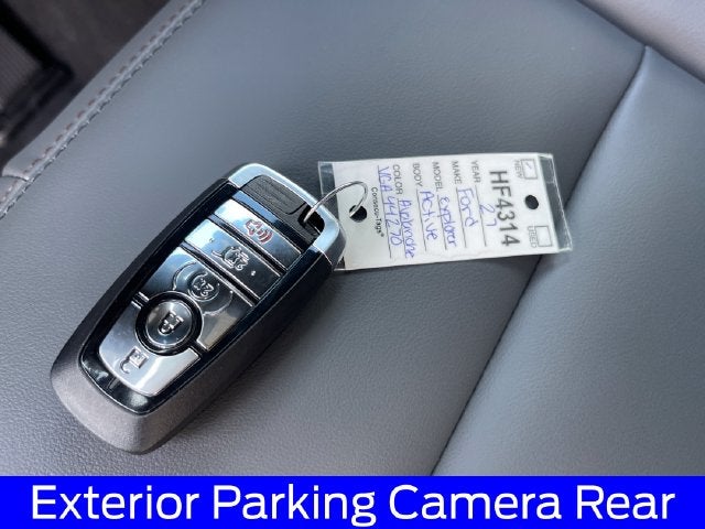2027 Ford Explorer Active