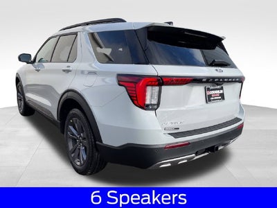 2027 Ford Explorer Active