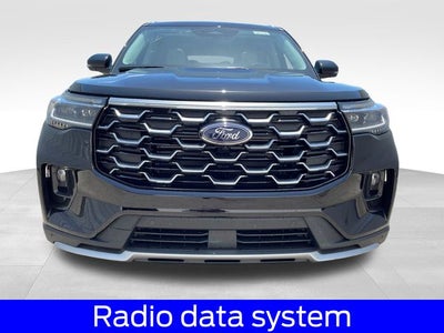 2026 Ford Explorer Platinum