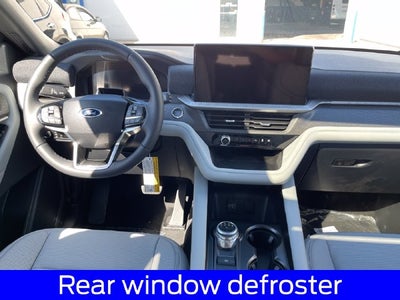 2027 Ford Explorer Platinum