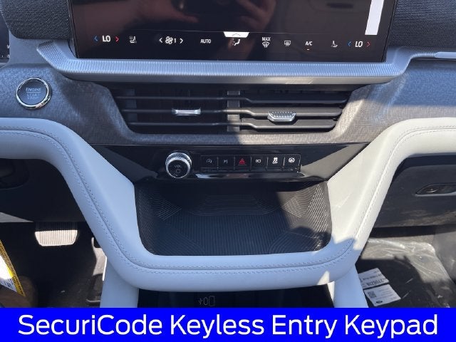 2027 Ford Explorer Platinum