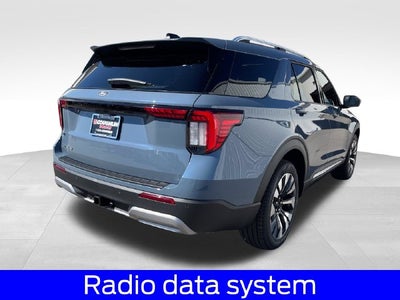 2027 Ford Explorer Platinum