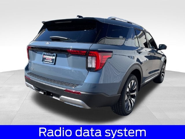 2027 Ford Explorer Platinum