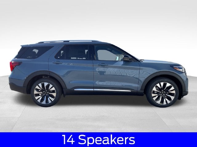 2027 Ford Explorer Platinum