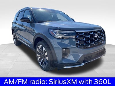 2027 Ford Explorer Platinum