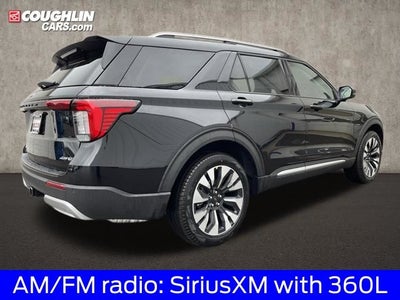 2026 Ford Explorer Platinum