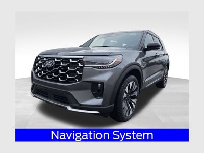 2027 Ford Explorer Platinum