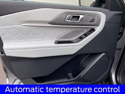 2027 Ford Explorer Platinum