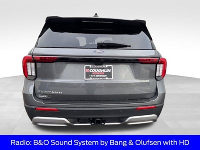 2027 Ford Explorer Platinum