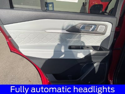 2027 Ford Explorer Platinum