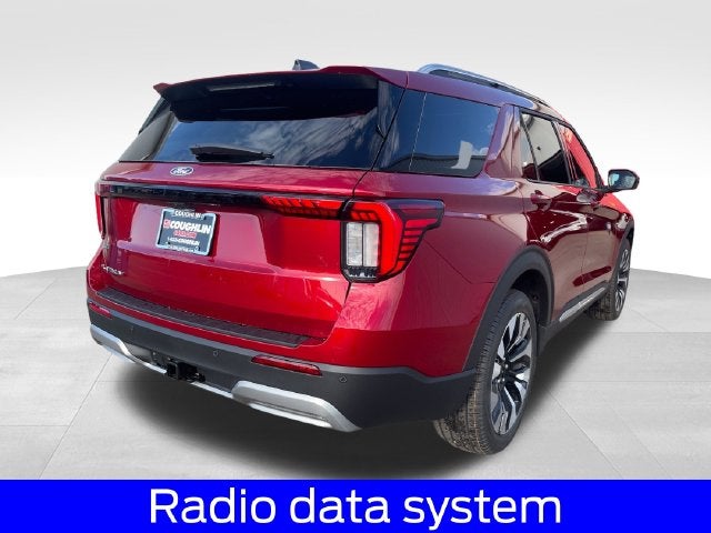 2027 Ford Explorer Platinum