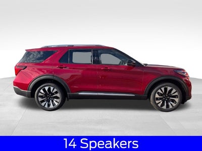2027 Ford Explorer Platinum