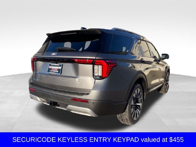 2027 Ford Explorer Platinum