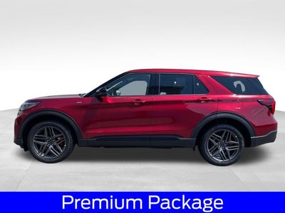 2027 Ford Explorer ST-Line