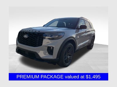 2027 Ford Explorer ST-Line