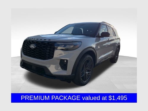 2027 Ford Explorer ST-Line