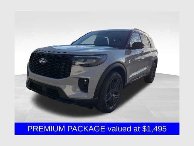 2027 Ford Explorer ST-Line