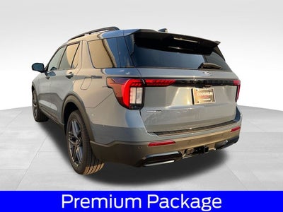 2027 Ford Explorer ST-Line