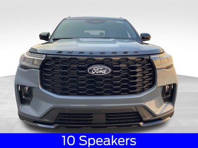 2027 Ford Explorer ST-Line