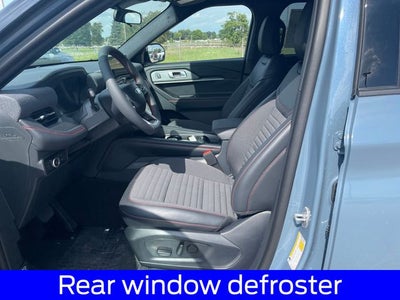 2027 Ford Explorer ST-Line