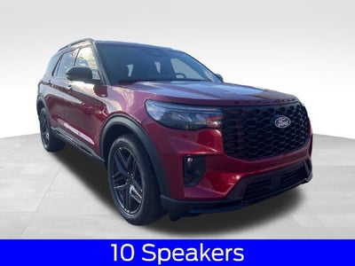 2027 Ford Explorer ST-Line