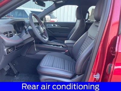 2027 Ford Explorer ST-Line