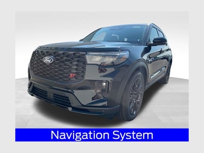 2027 Ford Explorer ST