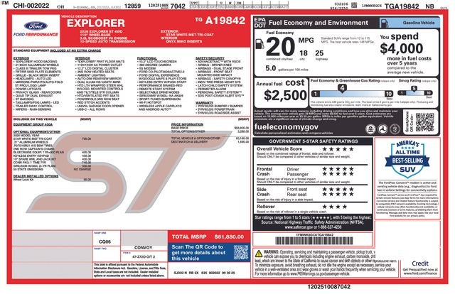 2026 Ford Explorer ST - Photo 38