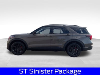 2027 Ford Explorer ST