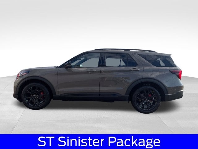 2027 Ford Explorer ST