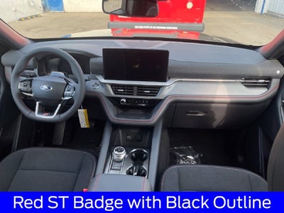 2027 Ford Explorer ST
