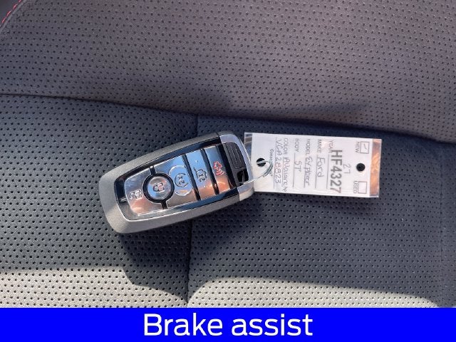 2027 Ford Explorer ST