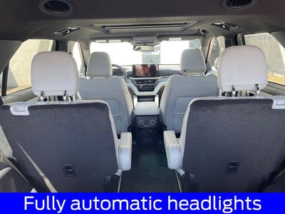 2027 Ford Explorer Platinum