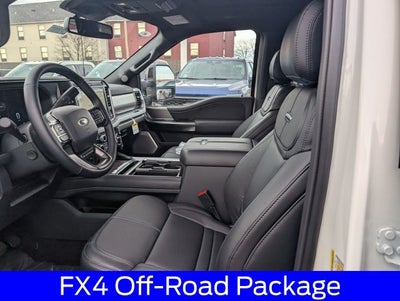 2026 Ford F-250SD Platinum