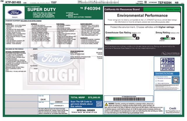 2026 Ford F-250SD Lariat