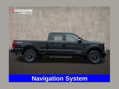 2025 Ford F-350SD Platinum